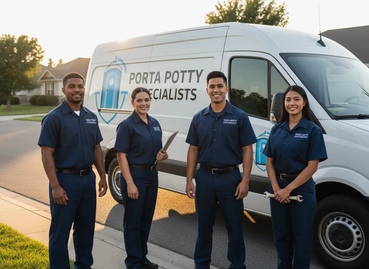 Portable Toilet Rental company in Colmesneil, TX